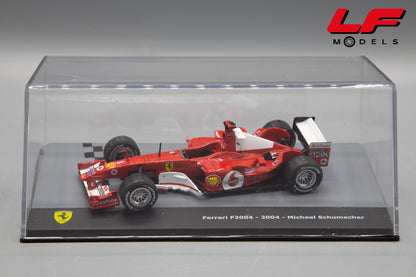 EDICOLA FERRARI F2004 MICHAEL SCHUMACHER 1:43