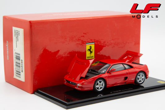 modellino ferrari f355 berlinetta kyosho 1:43 frontale