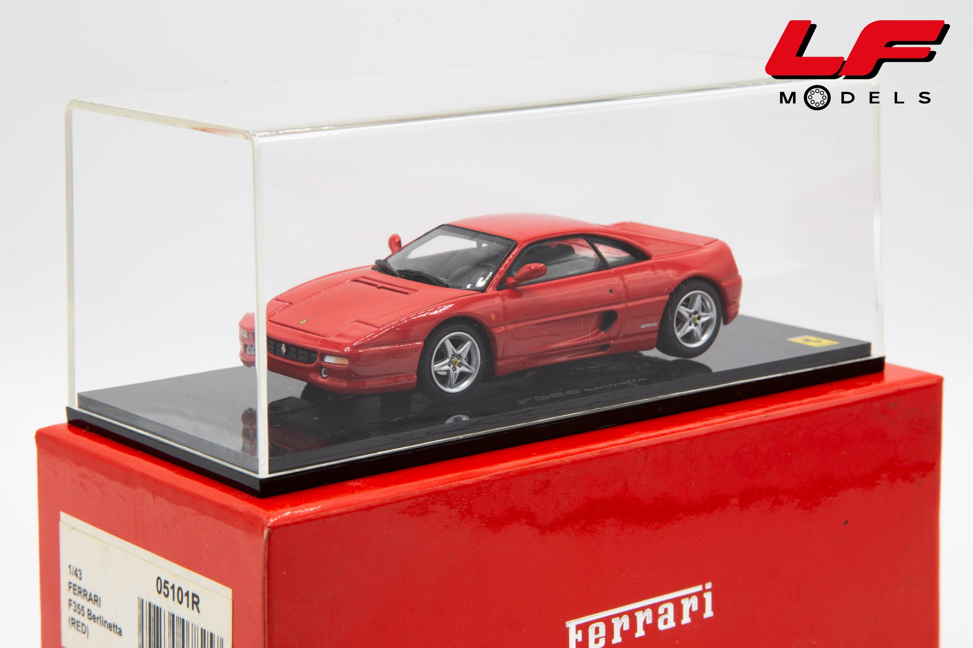 modellino ferrari f355 berlinetta kyosho 1:43 teca