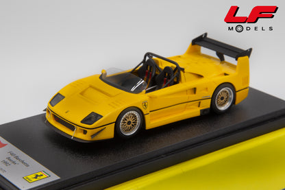 modellino f40 barchetta bbr 1:43 frontale