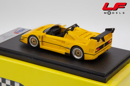 modellino f40 barchetta bbr 1:43 posteriore
