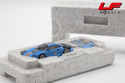 modellino ferrari f40 street warrior 1:64 frontale
