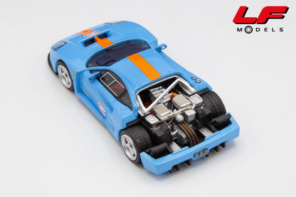 modellino ferrari f40 street warrior 1:64 motore