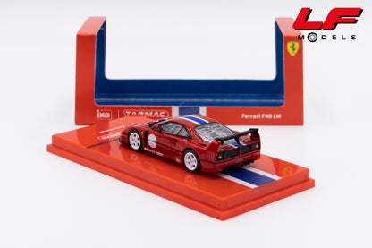modellino ferrari f40 lm tarmac 1:64 T64-075-RE2 vista posteriore