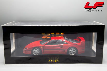modellino ferrari f40 kk scale 1:18 scatola