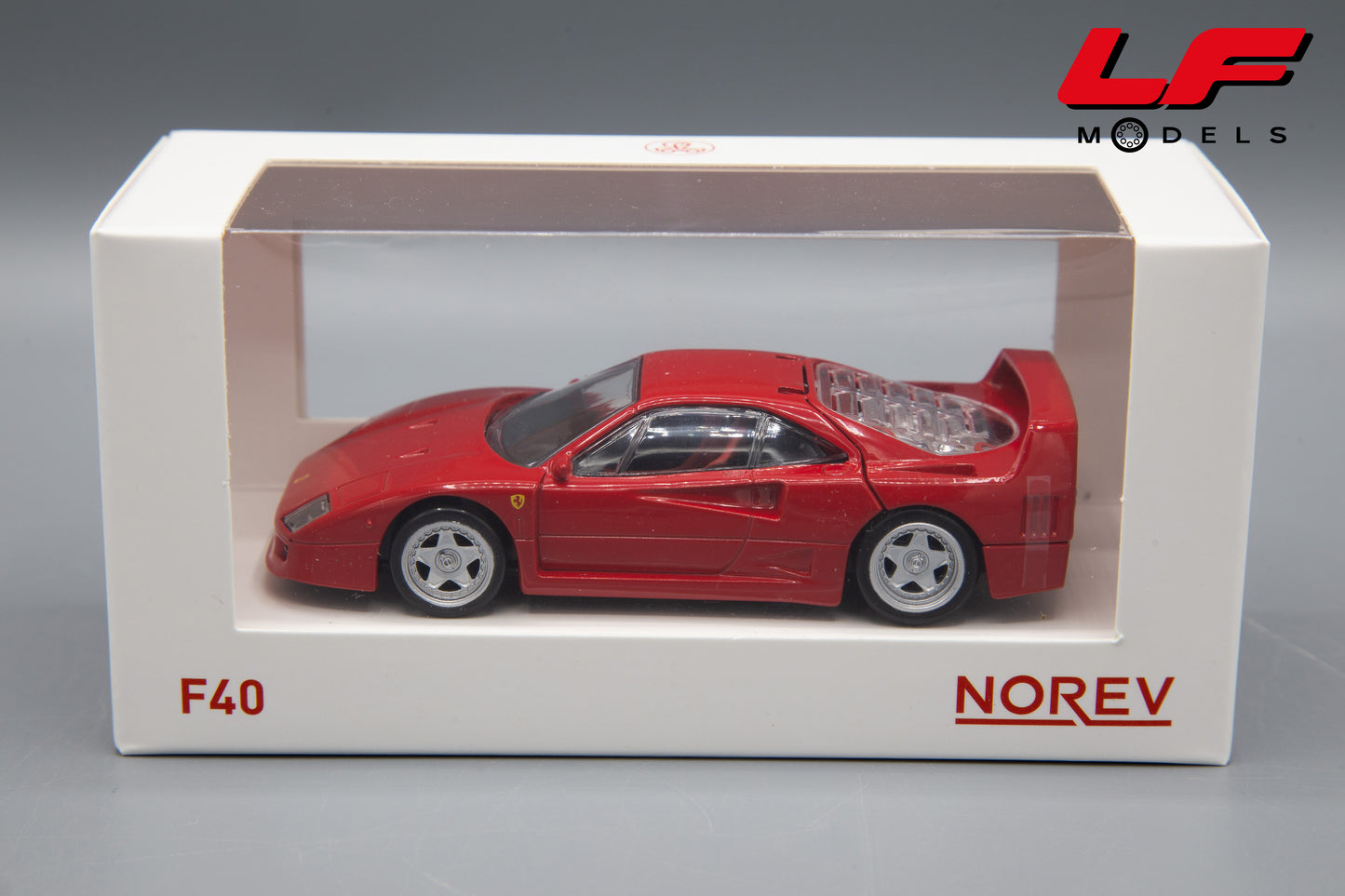 modellino ferrari f40 norev 1:43