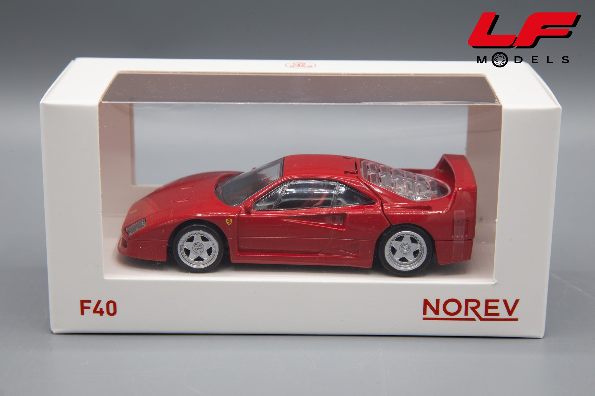 modellino ferrari f40 norev 1:43