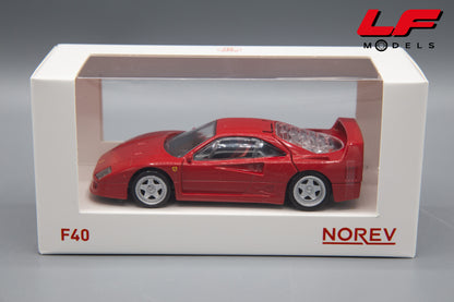 modellino ferrari f40 norev 1:43