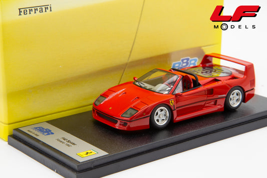 modellino ferrari f40 spider fiorano bbr 1:43 frontale