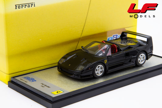 modellino ferrari f40 spider test bbr 1:43 frontale