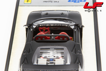 modellino ferrari f40 spider test bbr 1:43 interni