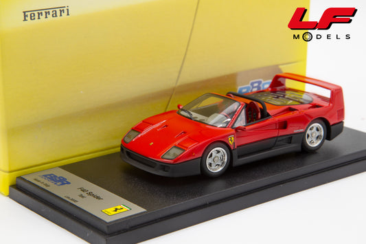modellino ferrari f40 spider test bbr 1:43 frontale