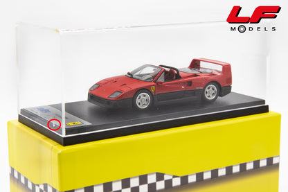 modellino ferrari f40 spider test bbr 1:43 teca