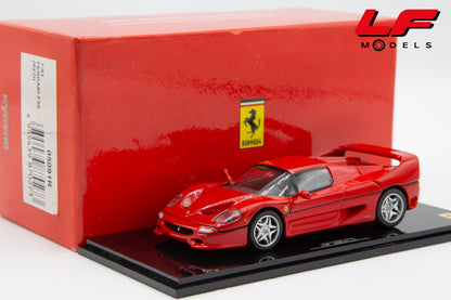 modellino ferrari f50 kyosho 1:43 frontale