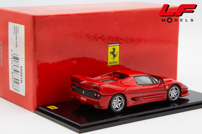 modellino ferrari f50 kyosho 1:43 posteriore