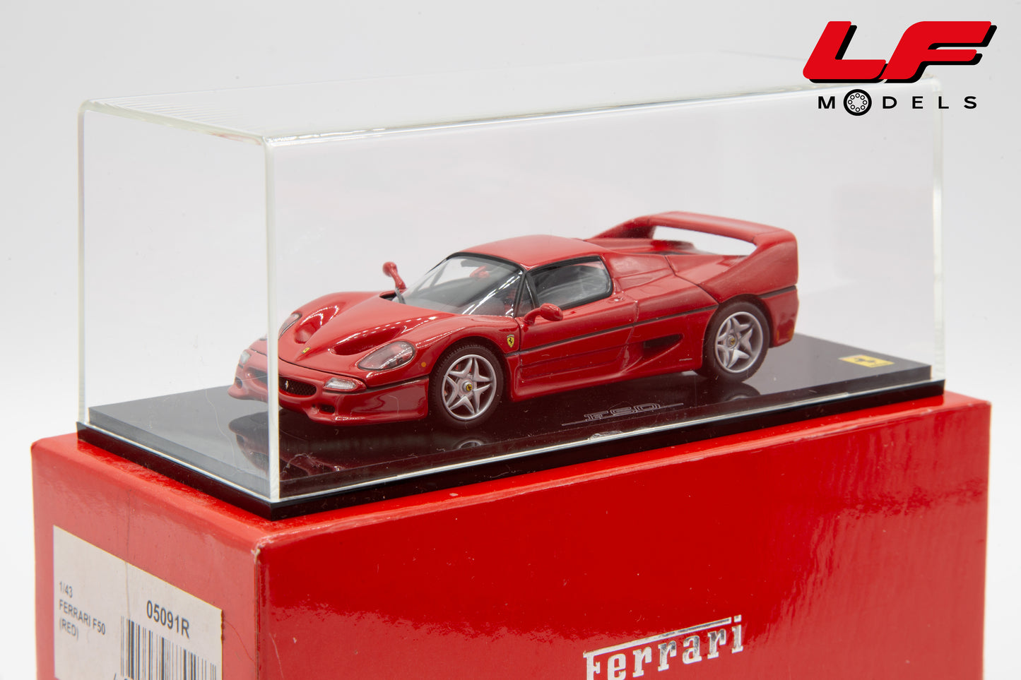 modellino ferrari f50 kyosho 1:43 teca