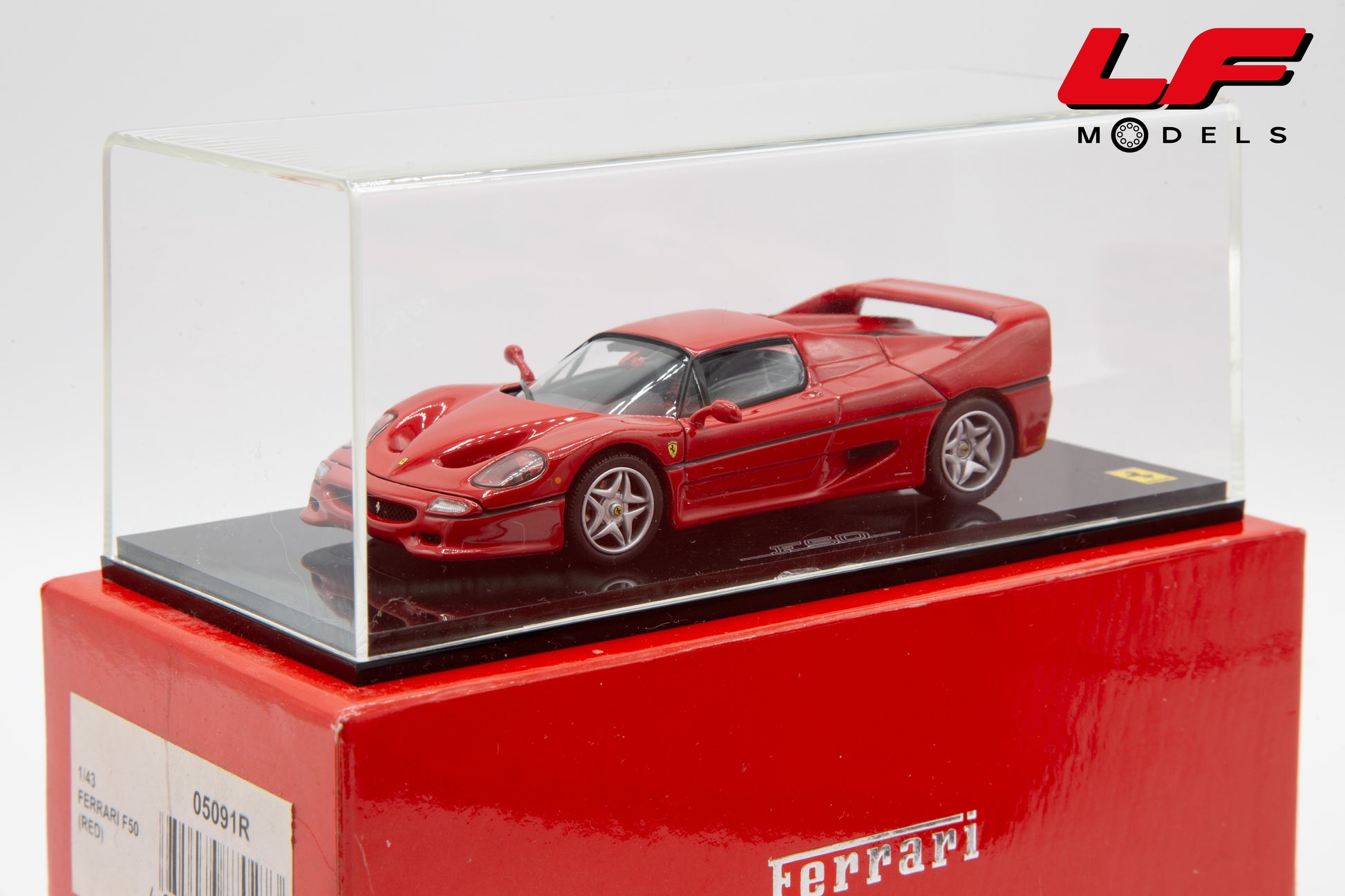 modellino ferrari f50 kyosho 1:43 teca