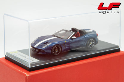 modellino ferrari f60 america spider blu nart looksmart 1:43 LS443 vista teca