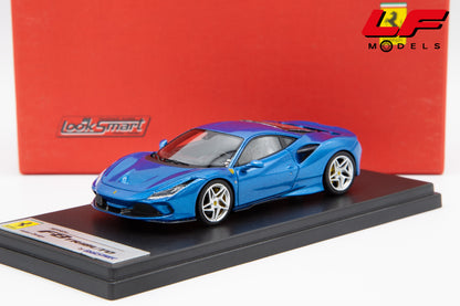 modellino ferrari f8 tributo looksmart 1:43 LS503B vista frontale