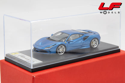modellino ferrari f8 tributo looksmart 1:43 LS503B vista teca