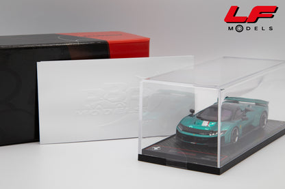 modellino ferrari f80 green jewel bbr 1:43 BBRC305F1 vista teca