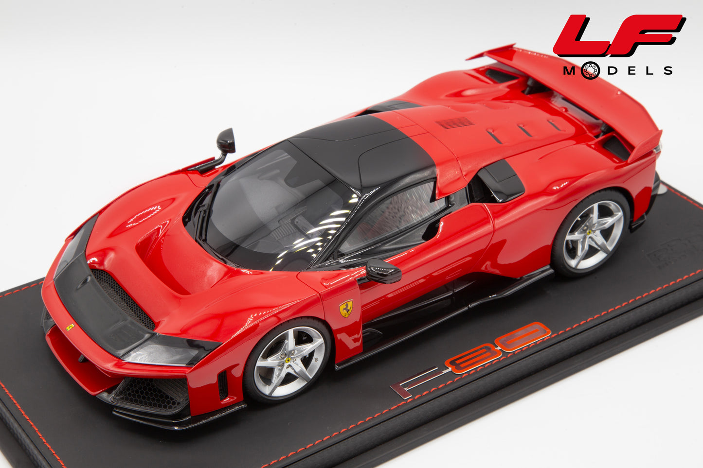 modellino ferrari f80 bbr 1:18 frontale