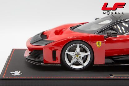 modellino ferrari f80 bbr 1:18 dettaglio