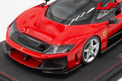 modellino ferrari f80 bbr 1:18 dettaglio