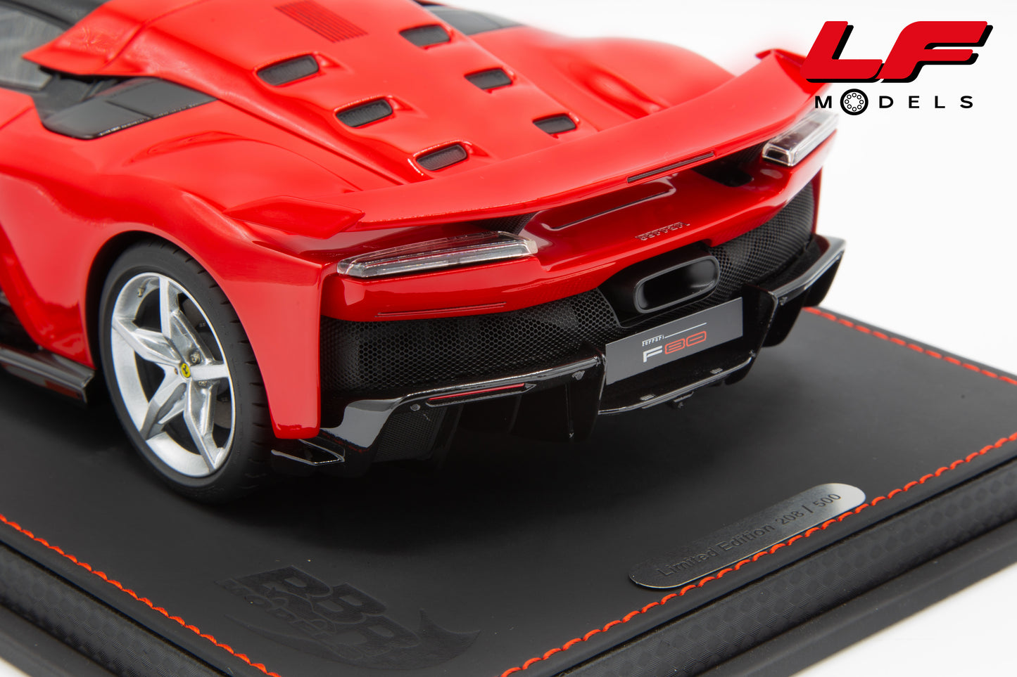 modellino ferrari f80 bbr 1:18 dettaglio
