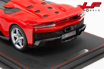 modellino ferrari f80 bbr 1:18 dettaglio