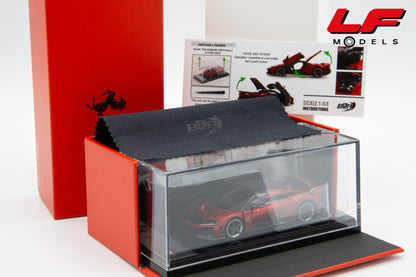 BBR Ferrari F80 2024 Rosso Supercar 1:64