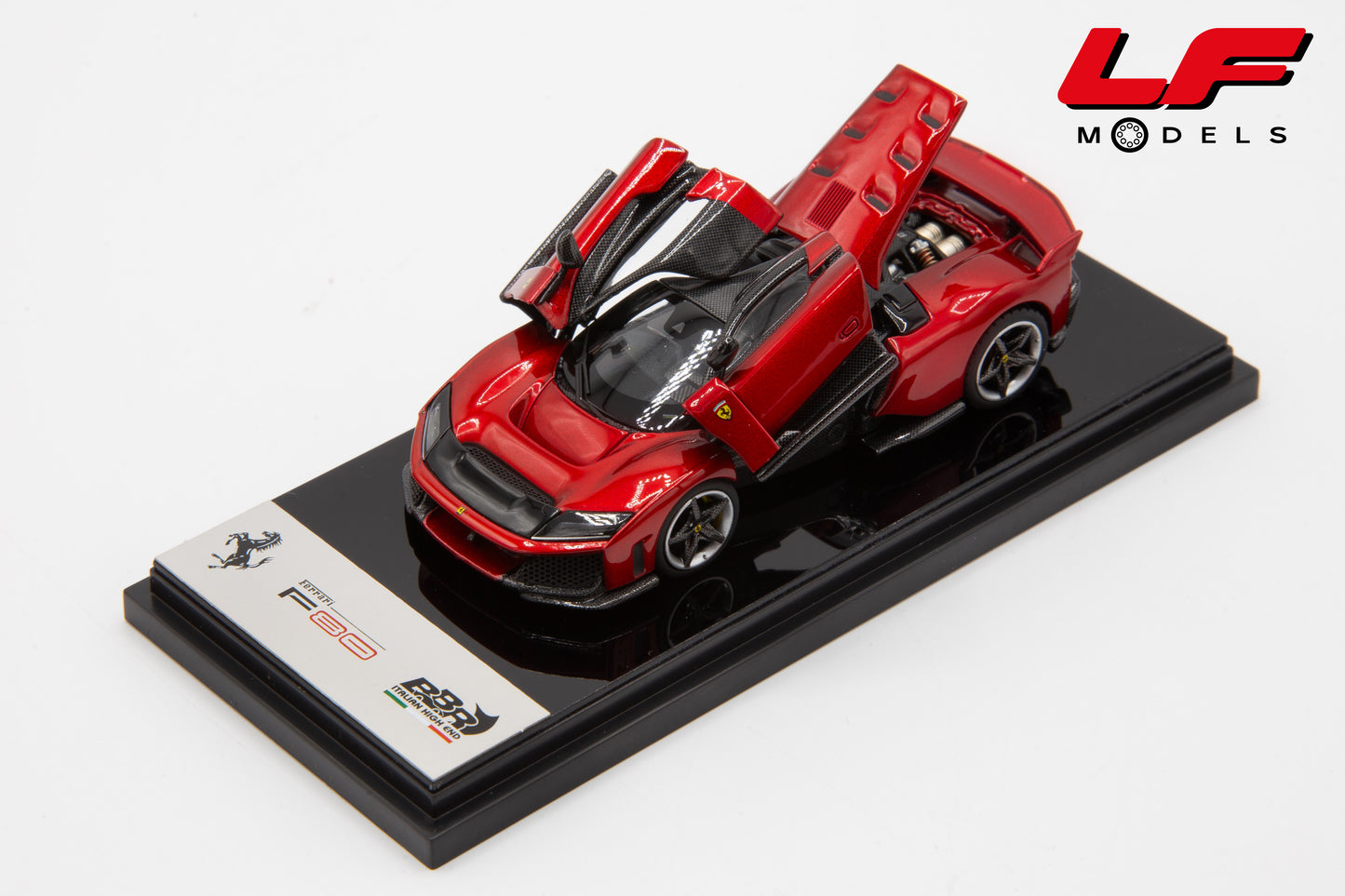 BBR Ferrari F80 2024 Rosso Supercar 1:64