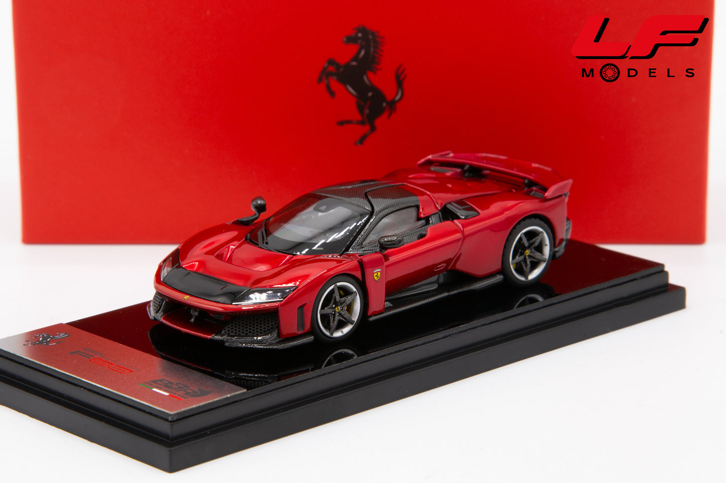 BBR Ferrari F80 2024 Rosso Supercar 1:64