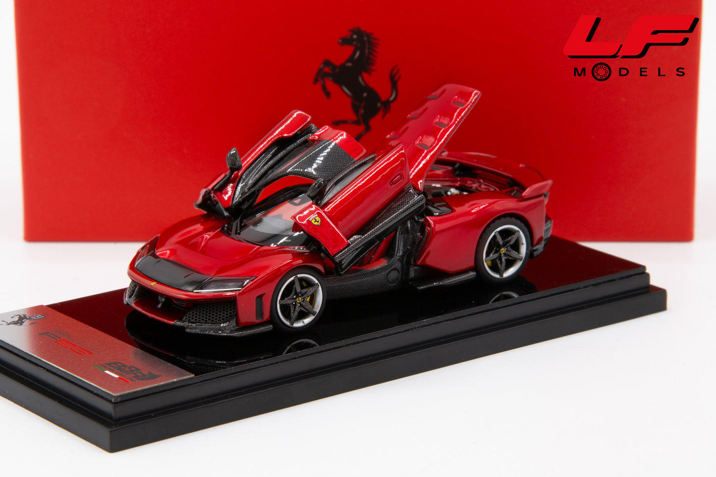 BBR Ferrari F80 2024 Rosso Supercar 1:64