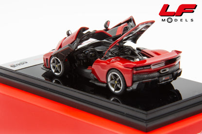 BBR Ferrari F80 2024 Rosso Supercar 1:64