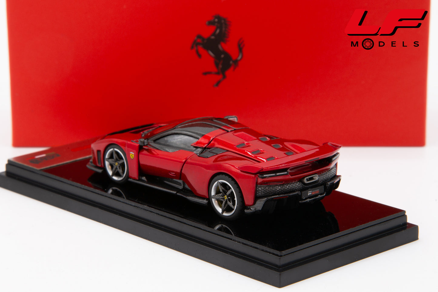 BBR Ferrari F80 2024 Rosso Supercar 1:64