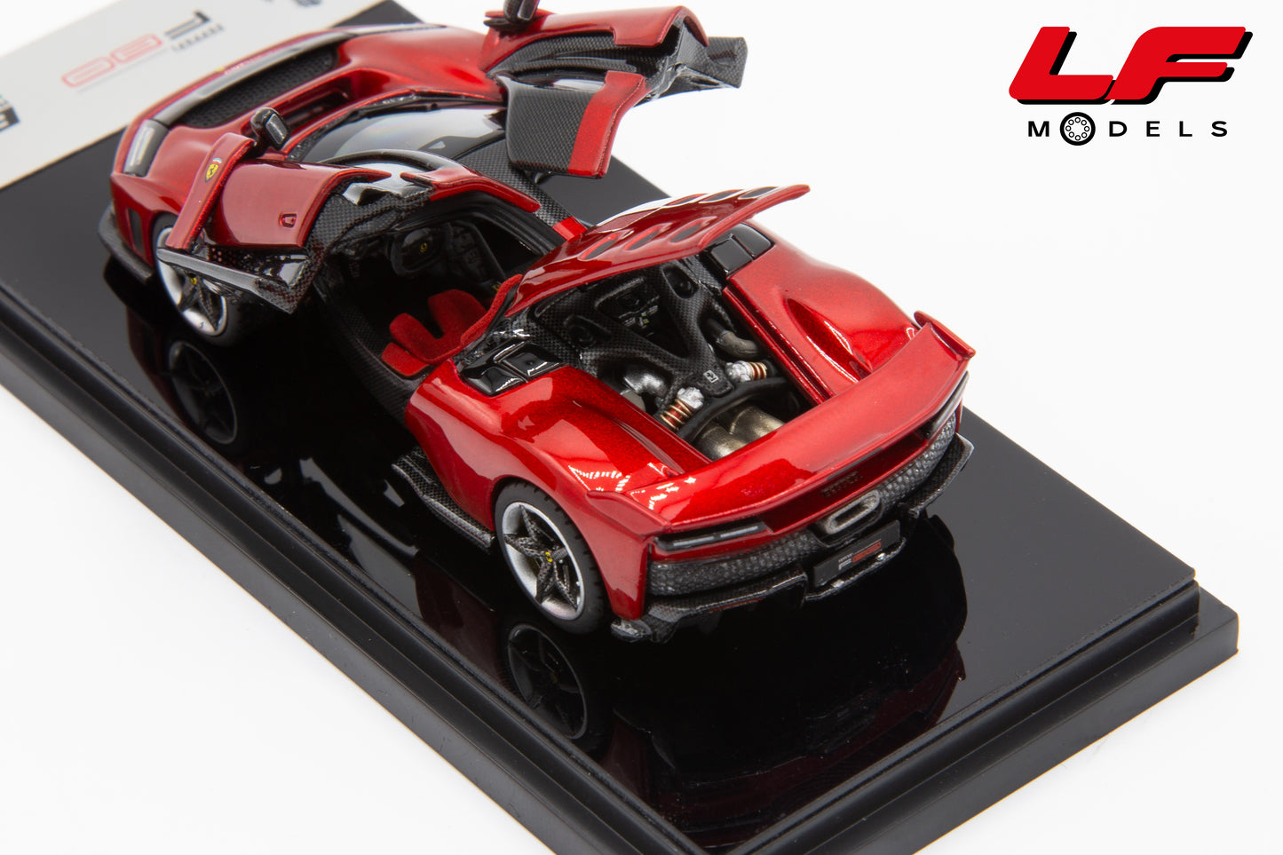 BBR Ferrari F80 2024 Rosso Supercar 1:64