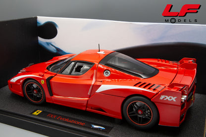 modellino ferrari fxx evoluzione hotwheels 1:18 N2056 vista posteriore