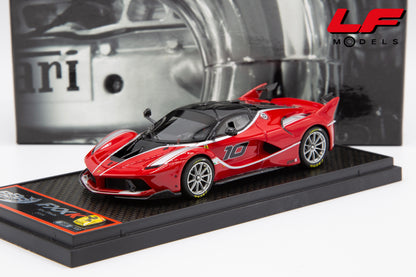 modellino ferrari fxx-k bbr 1:43 BBRC164 vista frontale