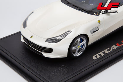 modellino ferrari gtc4 lusso bbr 1:18 P18129B vista frontale