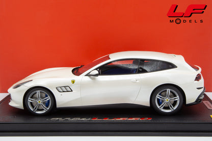 modellino ferrari gtc4 lusso bbr 1:18 P18129B vista laterale