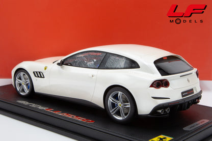modellino ferrari gtc4 lusso bbr 1:18 P18129B vista posteriore
