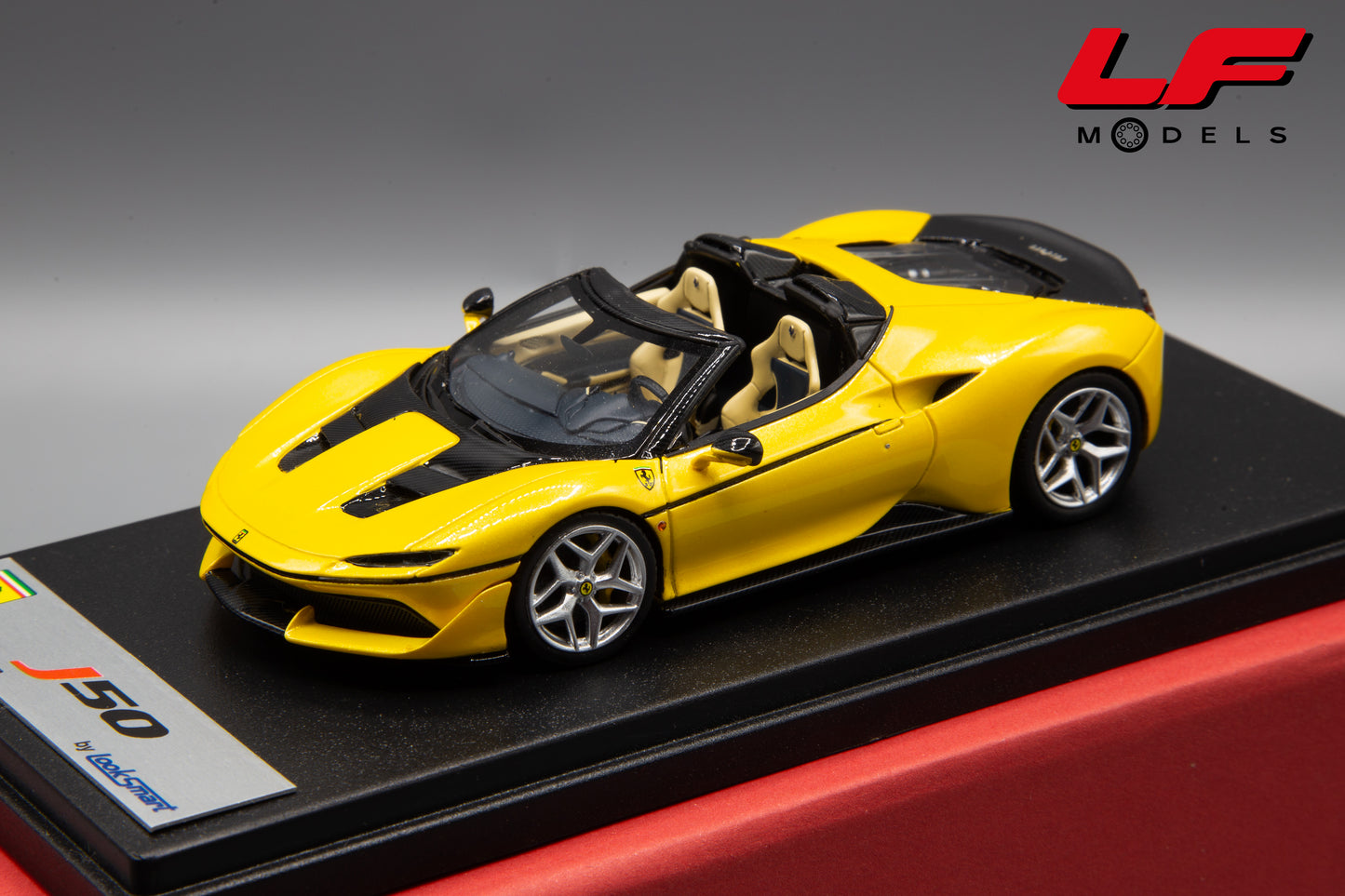 modellino ferrari j50 looksmart 1:43 frontale