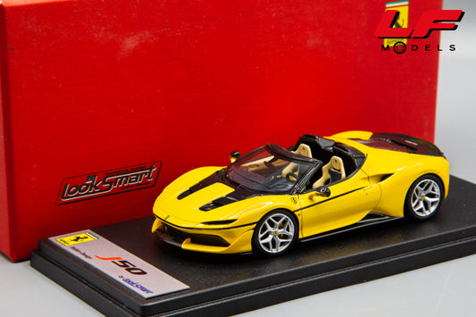 modellino ferrari j50 looksmart 1:43 frontale