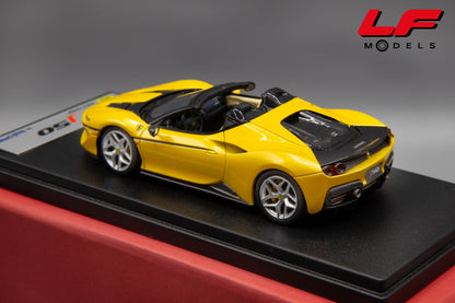 modellino ferrari j50 looksmart 1:43 posteriore