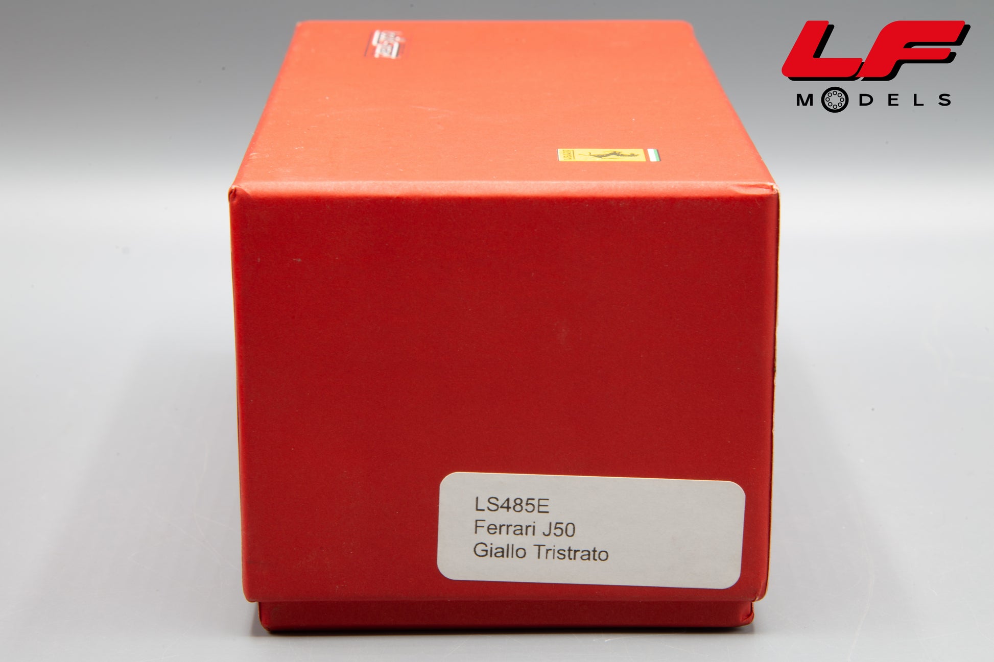 modellino ferrari j50 looksmart 1:43 scatola