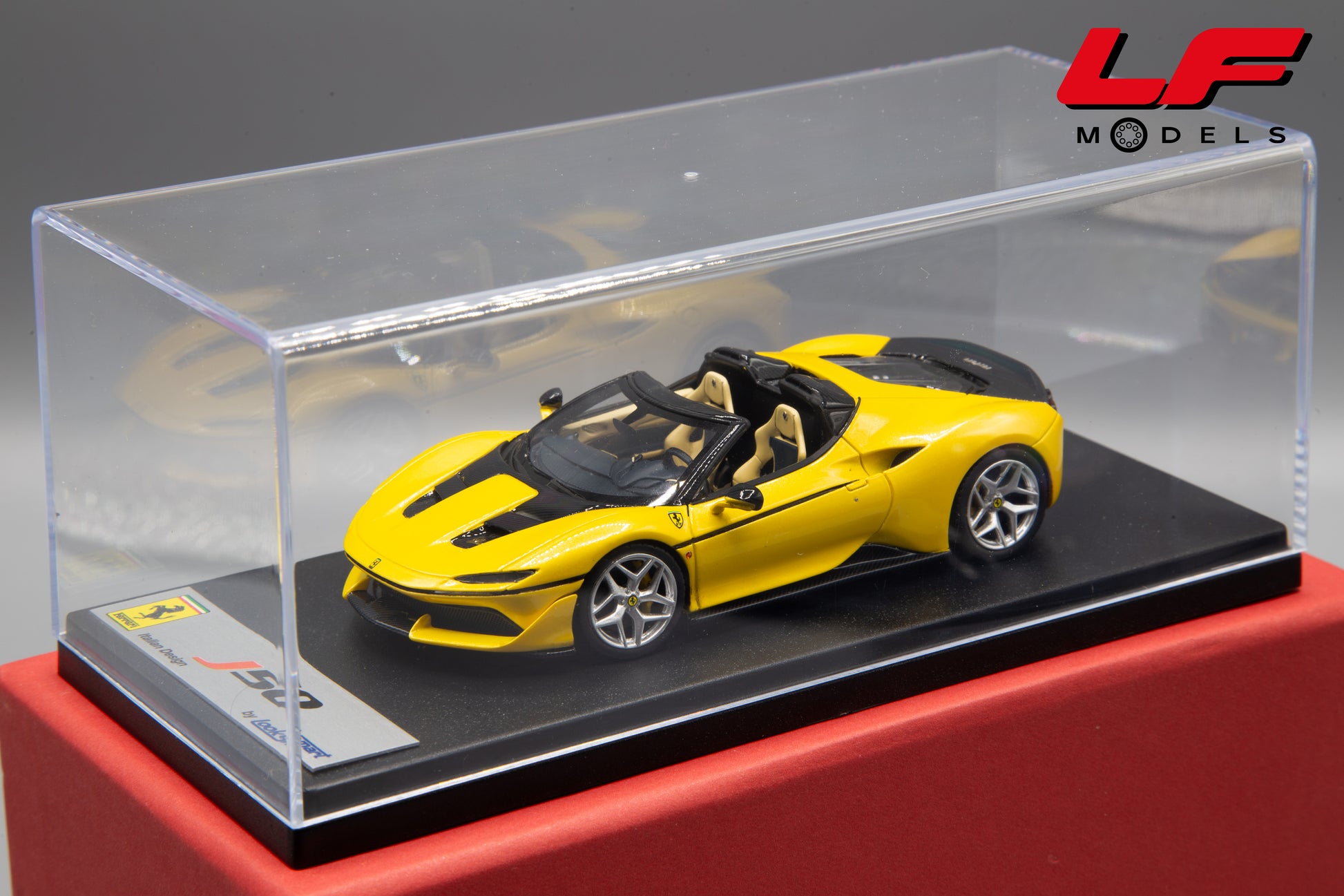 modellino ferrari j50 looksmart 1:43 teca