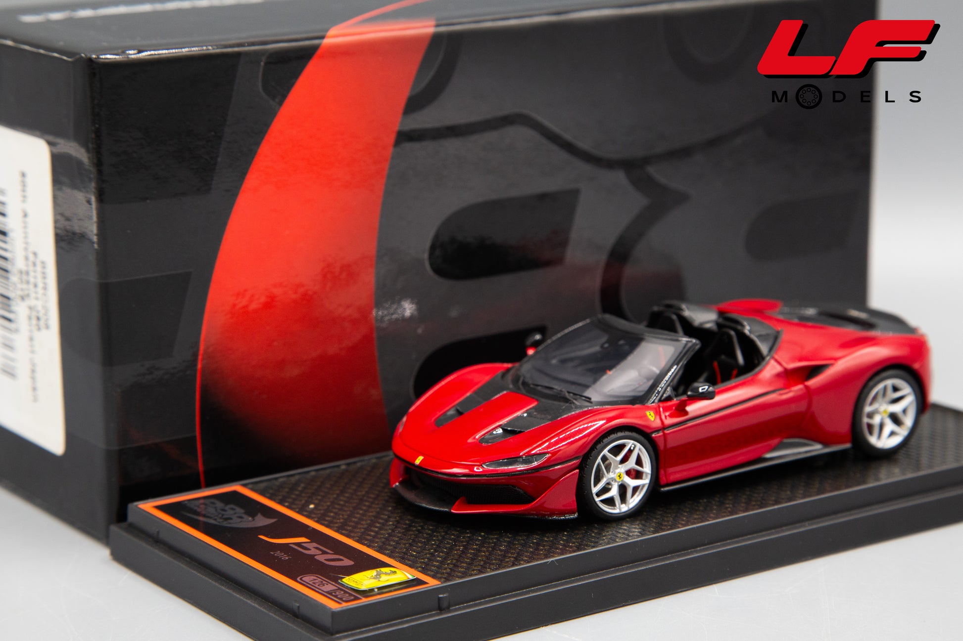 modellino ferrari j50 bbr 1:43 frontale