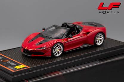 modellino ferrari j50 bbr 1:43 frontale