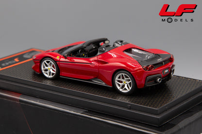 modellino ferrari j50 bbr 1:43 posteriore